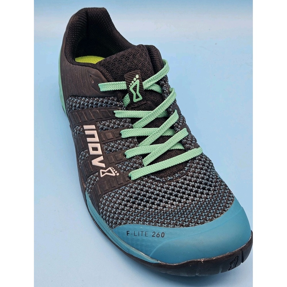 INOV8 F-lite 260 Knit Cross Trainer Shoes  Size Mens 6.5 Womens 8